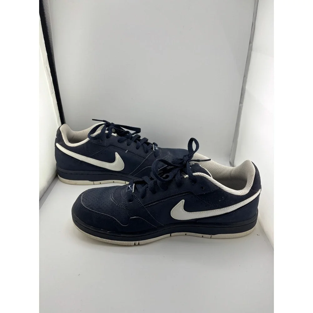 Nike Air Prestige III Low Navy Blue White Mens Sneakers Size 9.5